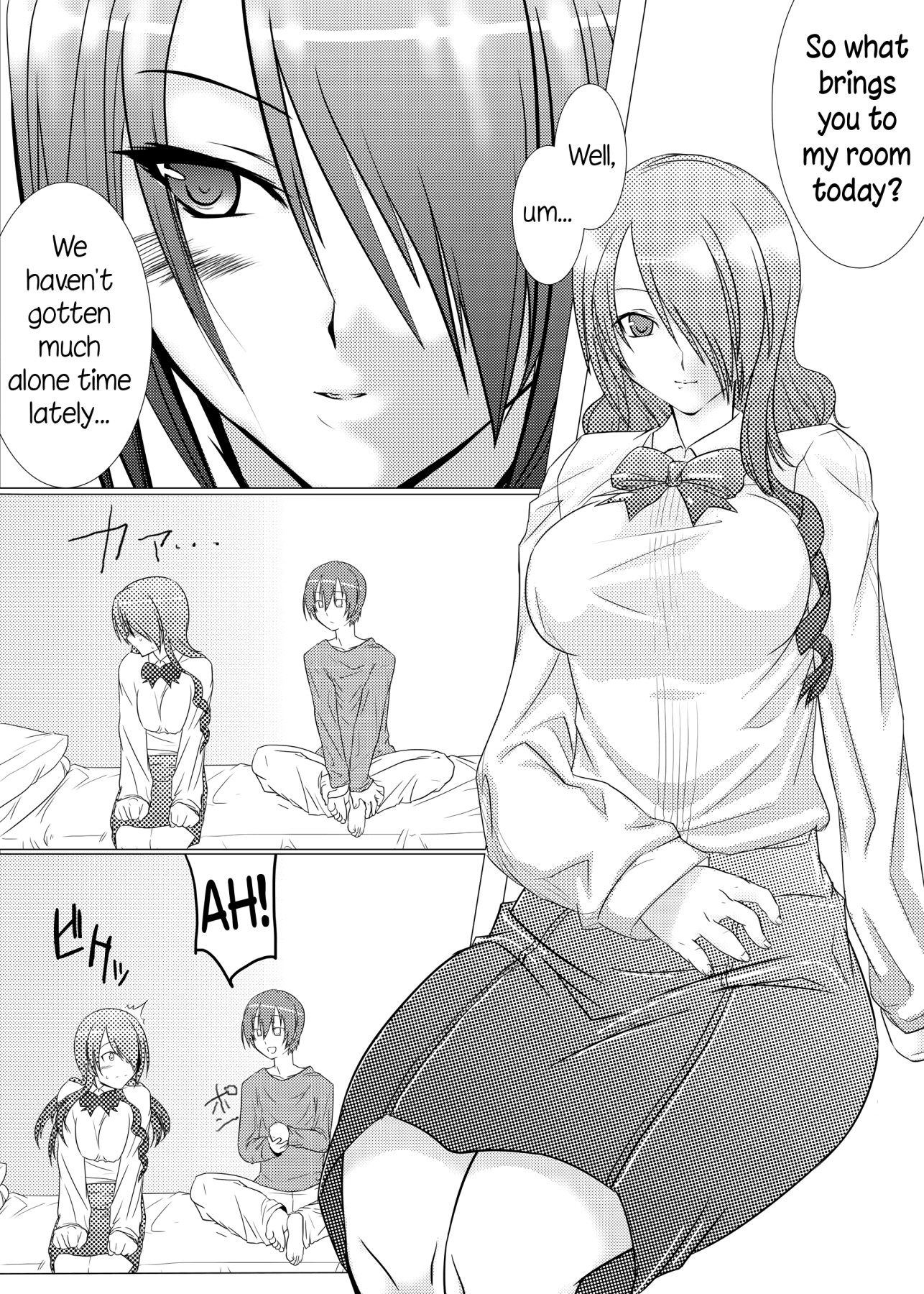 Hentai Manga Comic-Aigis May Be Canon, But We're Mitsuru fans F.-Read-5